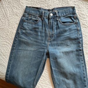 THEEE PAIRS American Eagle Mom Jeans (see description for size/styles)